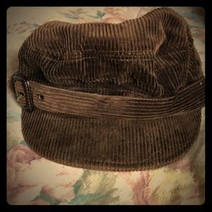 J.Crew corduroy hat